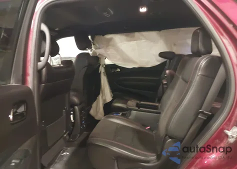 2021 Dodge Durango R/T Awd из США, поврежденный, VIN 1C4SDJCT7MC598925